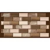 Panele ścienne i boazeria - Panel dekoracyjny PVC 50 x 100 cm 858824 - miniaturka - grafika 1