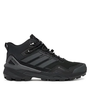 Trekkingi adidas Terrex Skychaser Mid GORE-TEX IH1091 Czarny - Buty trekkingowe męskie - miniaturka - grafika 1