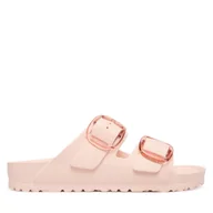 Klapki i japonki damskie - Klapki Birkenstock Arizona Big Buckle 1031283 Różowy - miniaturka - grafika 1