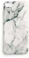 Etui i futerały do telefonów - Wozinsky Marble żelowe etui pokrowiec marmur Xiaomi Mi Note 10 Lite biały - miniaturka - grafika 1