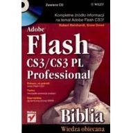 Podstawy obsługi komputera - Adobe Flash CS3/CS3 PL Professional. Biblia - miniaturka - grafika 1