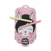 Zabawy w naśladowanie dorosłych - Spinki do włosów Snails Cuty Clips-Moon Rabbit 20 - miniaturka - grafika 1