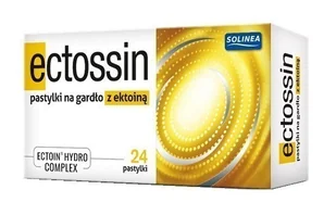 SOLINEA Ectossin x 24 pastylek do ssania - Przeziębienie i grypa - miniaturka - grafika 1