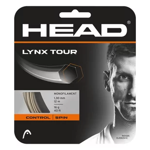 Naciąg do rakiety tenisowej Head Lynx Tour set 12m. 1,3mm - Tenis ziemny - miniaturka - grafika 1
