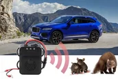 Zwalczanie i odstraszanie szkodników - Profesjonalny Samochodowy (12V) Elektroniczny Odstraszacz Kun, Łasic, Tchórzy, Myszy, Szczurów... - miniaturka - grafika 1