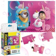 Puzzle - Magnetyczne puzzle Minionki - miniaturka - grafika 1