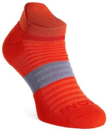 Skarpety Inov-8 Active Low - fiery red/blue grey - Skarpetki damskie - miniaturka - grafika 1