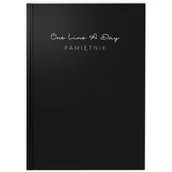 Notesy i bloczki - Pamiętnik one line a day. Dziennik notatnik journa - miniaturka - grafika 1