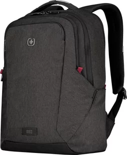 Wenger Plecak miejski biurowy MX Professional heather grey 611641 - Torby na laptopy - miniaturka - grafika 1