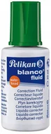 Korektory - Pelikan Korektor płyn 20ml pędzelek Blanco OL9129 - miniaturka - grafika 1