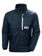 Kurtki i kamizelki sportowe męskie - Helly Hansen Kurtka funkcyjna "Active" wkolorze granatowym - miniaturka - grafika 1