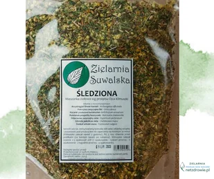 ŚLEDZIONA mieszanka ziołowa 350g - Zioła - miniaturka - grafika 1