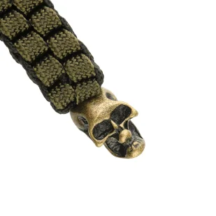 Przywieszka do noża M-Tac Cuboid Skull Black/Olive paracord (10285201) - Akcesoria do noży - miniaturka - grafika 2
