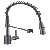 Baterie kuchenne - Bateria kuchenna z wyciąganą wylewką Tomas Delinia 3276007679441 - miniaturka - grafika 1