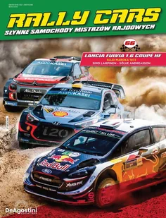 Rally Cars Słynne Samochody Mistrzów Rajdowych - Czasopisma - miniaturka - grafika 1