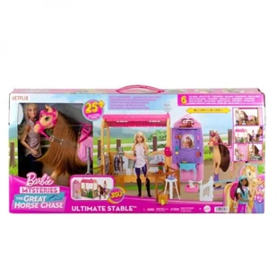 Barbie Stadnina marzeń - Lalki dla dziewczynek - miniaturka - grafika 1