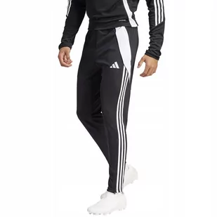 Spodnie adidas TIRO 24 Training Pants IP1953 czarny XXL - Dresy męskie - miniaturka - grafika 1