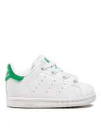 Buty dla dziewczynek - adidas Sneakersy Stan Smith El I FX7528 Biały - miniaturka - grafika 1