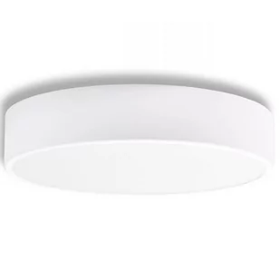 Euluna Lampa sufitowa Cleo 400, czujnik, 40 cm biała - Lampy sufitowe - miniaturka - grafika 1