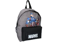 Plecaki - Szary plecak Marvel Captain America - miniaturka - grafika 1