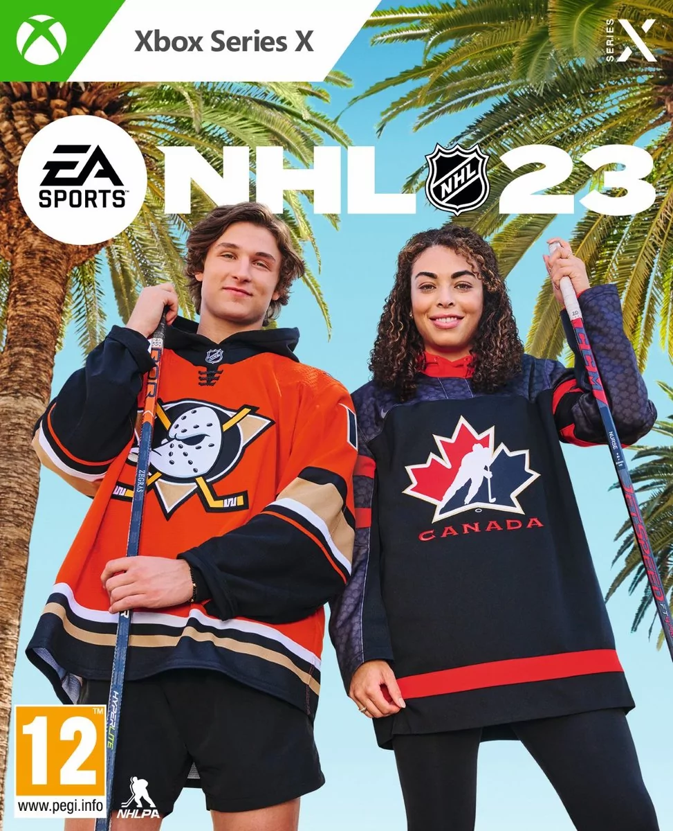 NHL 23 GRA XBOX SERIES X