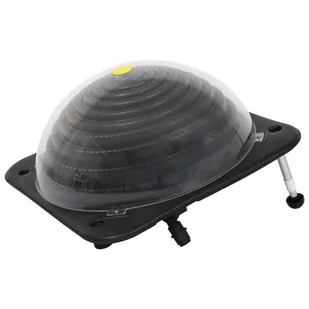 vidaXL Solarny podgrzewacz basenowy, 75x75x36 cm, HDPE, aluminium - Akcesoria do basenów - miniaturka - grafika 1