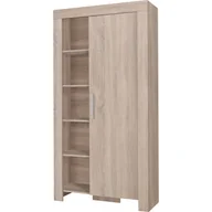 Szafy - Szafa 4 Cezar Jurek Meble Biały - miniaturka - grafika 1