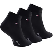 Skarpetki męskie - Tommy Hilfiger skarpetki czarne wysokie bawełna ATV384 L - miniaturka - grafika 1