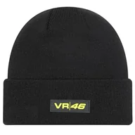 Czapki męskie - czapka męska New Era Core Cuff Beanie VR46 Hat 60221539 - miniaturka - grafika 1
