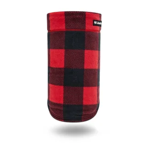 Komin Columbia Csc™ II Fleece Gaiter 1911141613 Czerwony - Apaszki i szaliki damskie - miniaturka - grafika 1