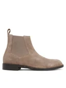 Botki męskie - BOSS Sztyblety Tayil 50548229 Beżowy - miniaturka - grafika 1