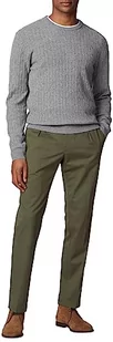 Hackett London Męskie spodnie do biegania ze sznurkiem, zielone (oliwkowe), 31 W/34 L, Zielony (oliwkowy), 31W / 34L - Spodenki męskie - miniaturka - grafika 1