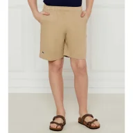 Spodnie i spodenki dla dziewczynek - Lacoste Szorty Regular Fit - miniaturka - grafika 1