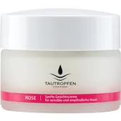 Kremy do twarzy - Tautropfen kropli rosy: Róża delikatne krem do twarzy (50 ML) 1001 - miniaturka - grafika 1