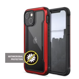 X-Doria Raptic (dawniej Raptic Shield Etui Aluminiowe do iPhone 13 Mini (Red) 472821 - Etui i futerały do telefonów - miniaturka - grafika 1