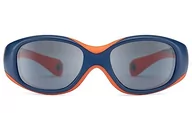 Akcesoria i dodatki do ubrań dla dzieci - NANO Kooki Okulary Unisex dla dzieci, Morski Matowy/Pomarańczowy, 42/16 - miniaturka - grafika 1