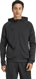 Adidas Bluza męska Tiro 25 Full-Zip czarna JD9078 XL - Bluzy męskie - miniaturka - grafika 1