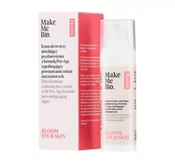 Kremy do twarzy - Make Me Bio Bloomi, Bloom your skin, krem do twarzy niwelujący przebarwienia z formułą Pro-Age, 30ml - miniaturka - grafika 1