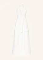 Sukienki - Max Mara Sukienka Jeansowa ancona1234 weiss - miniaturka - grafika 1