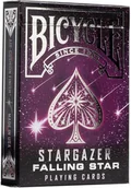 Gry karciane - Karty Stargazer Falling Star Bicycle - gra - miniaturka - grafika 1