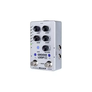 Mooer Looper X2 - Procesory dźwięku i przedwzmacniacze - miniaturka - grafika 1