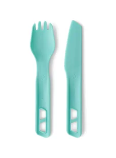 Sztućce turystyczne Sea to Summit Passage Cutlery Set 2P - blue - Kuchnia turystyczne i akcesoria - miniaturka - grafika 1