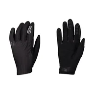 Rękawiczki rowerowe - Rękawice rowerowe POC Savant MTB Glove czarne - XL - miniaturka - grafika 1