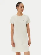 Sukienki - EA7 Emporio Armani Sukienka codzienna 7W000084 AF12484 U1112 Beżowy Regular Fit - miniaturka - grafika 1