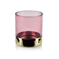 Świeczniki - Świecznik mini RITA PINK 7 x 8 cm - miniaturka - grafika 1
