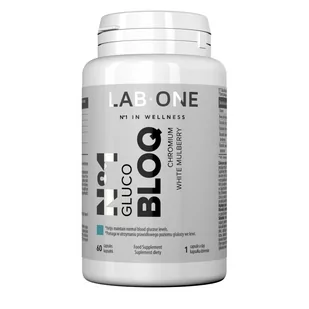 N°1 Gluco BLOQ - Suplementy naturalne - miniaturka - grafika 1