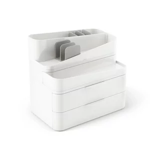 UMBRA organizer kosmetyków GLAM LARGE biały - Pudła i pojemniki do przechowywania - miniaturka - grafika 4