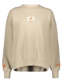 Bluzy damskie - Nike Bluza "Air Jordan x Shelf Life" w kolorze beżowym - miniaturka - grafika 1