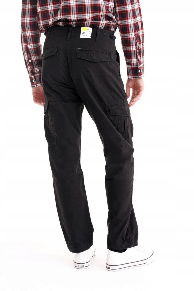LEE FATIGUE PANT BLACK L73ACJ01 29/32