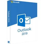 Programy biurowe - Microsoft Outlook 2019 (1 urządzenie) (Aktywacja online) - miniaturka - grafika 1